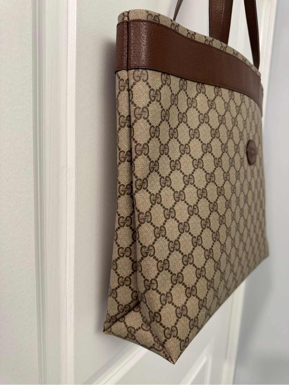 👜Authentic Vintage Gucci GG Supreme Tote - Picture 4 of 13